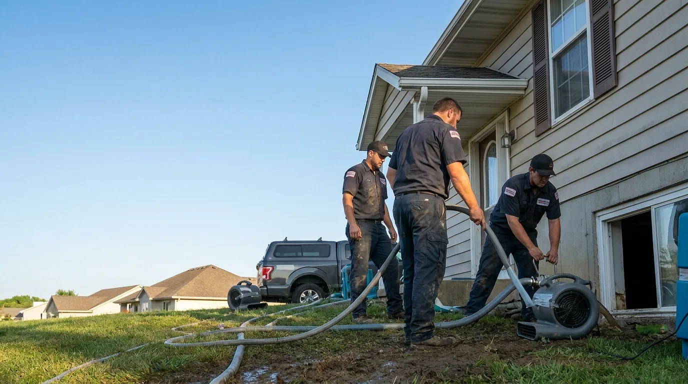 Water Removal in Elk Creek, NE near me